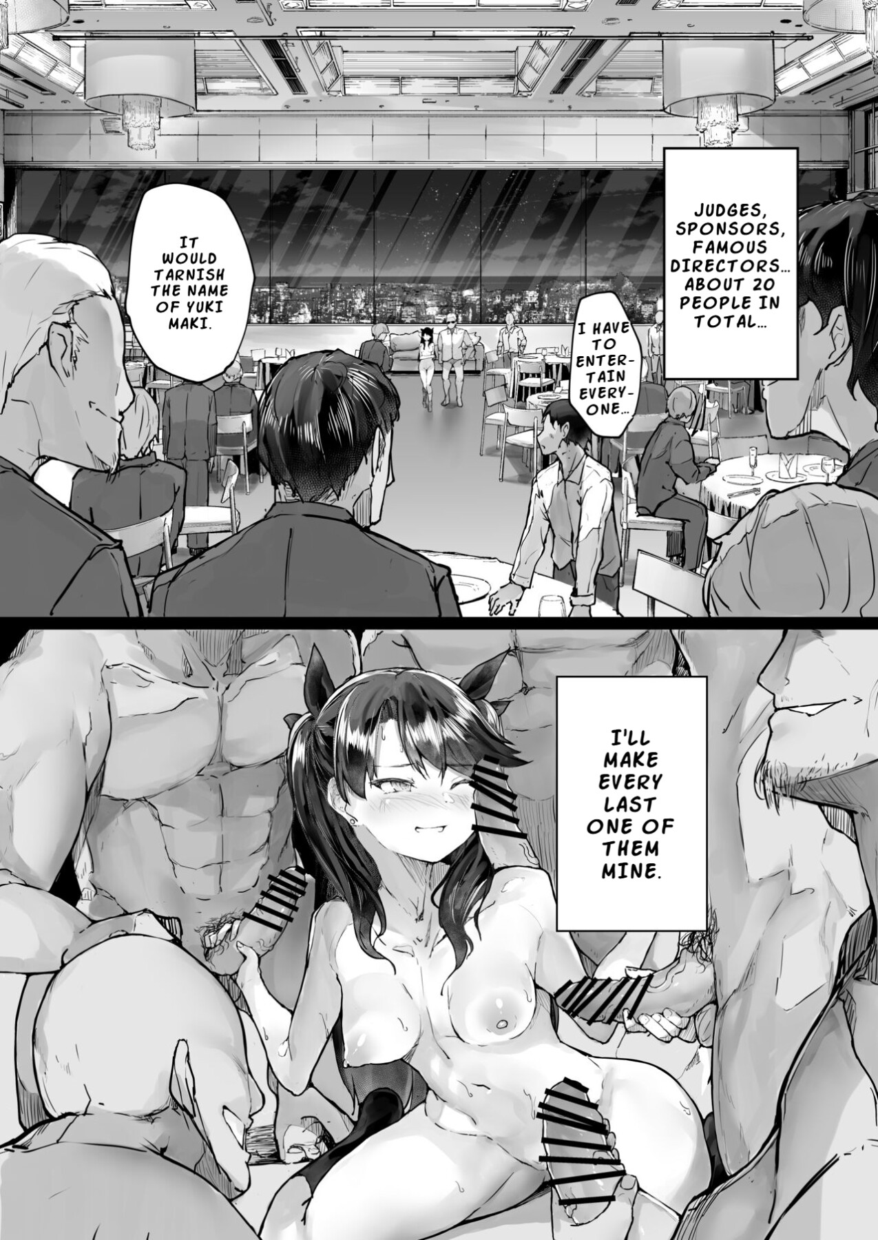 Hentai Manga Comic-The Downfall of an Actress Corrupted by Pleasure –-1-23